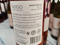 El indigo malbec rosé 2021 13% - afbeelding 3 van  4