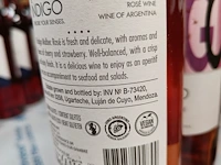 El indigo malbec rosé 2021 13% - afbeelding 4 van  4