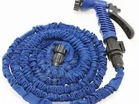 Elastische flexibele tuinslang 30meter blauw - afbeelding 2 van  2