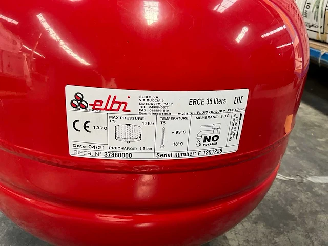 Elba expansievat - afbeelding 2 van  3