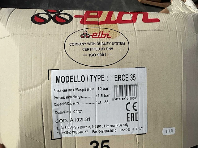 Elba expansievat - afbeelding 3 van  3