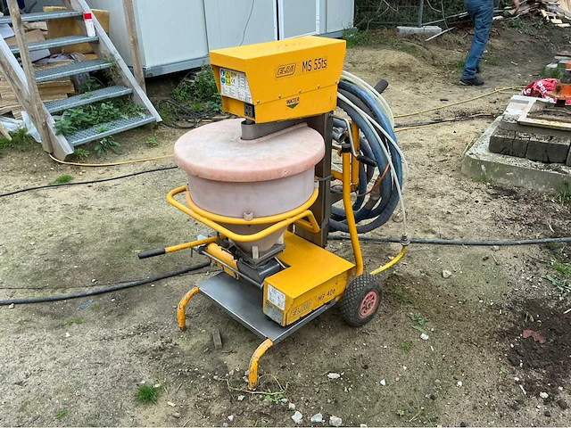 Elbo mp40e mengpomp lijmmortel machine - afbeelding 1 van  16