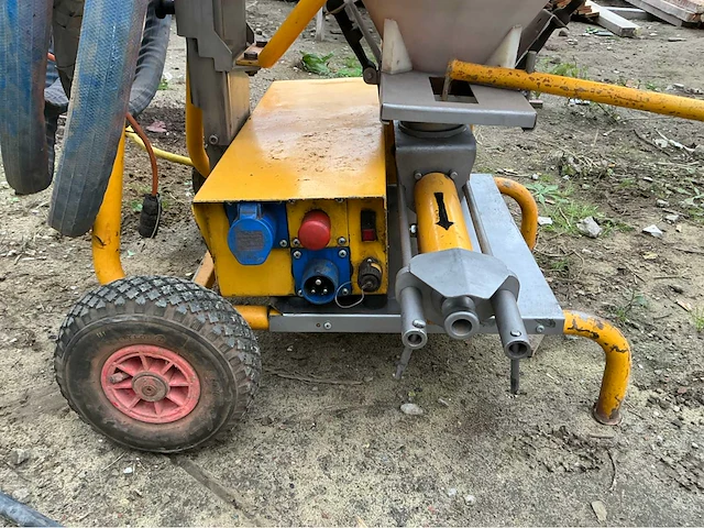Elbo mp40e mengpomp lijmmortel machine - afbeelding 2 van  16