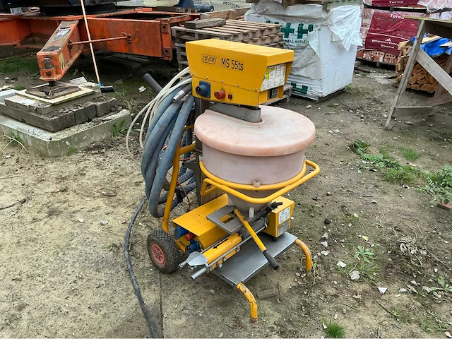 Elbo mp40e mengpomp lijmmortel machine - afbeelding 11 van  16