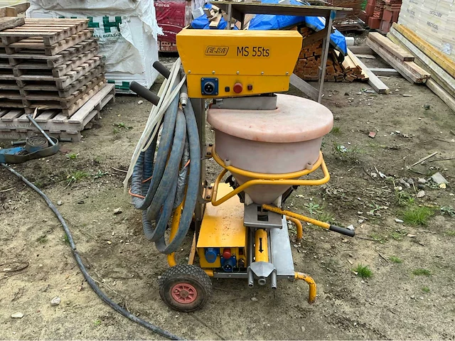 Elbo mp40e mengpomp lijmmortel machine - afbeelding 12 van  16