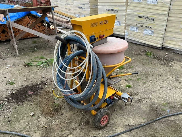 Elbo mp40e mengpomp lijmmortel machine - afbeelding 13 van  16