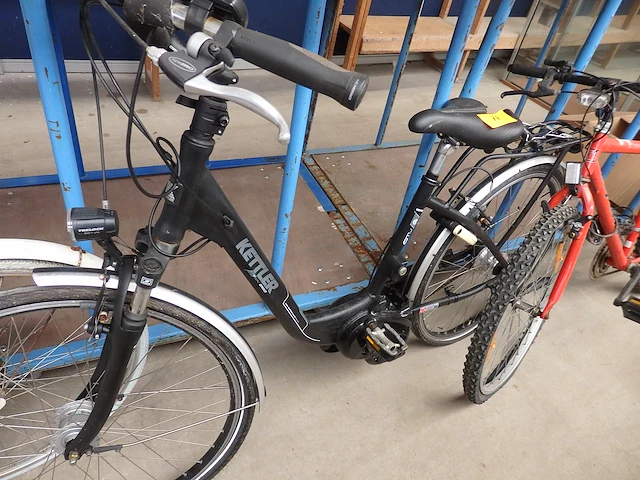 Elec-fiets ketter zonder batterij en lader - afbeelding 1 van  4