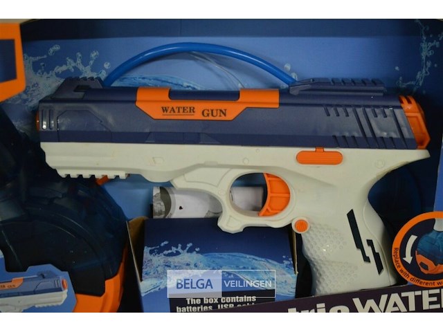 Elecktric watergun - afbeelding 2 van  3