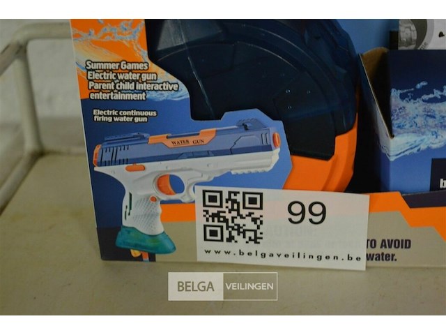 Elecktric watergun - afbeelding 3 van  3