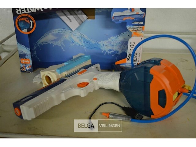 Elecktric watergun - afbeelding 1 van  2