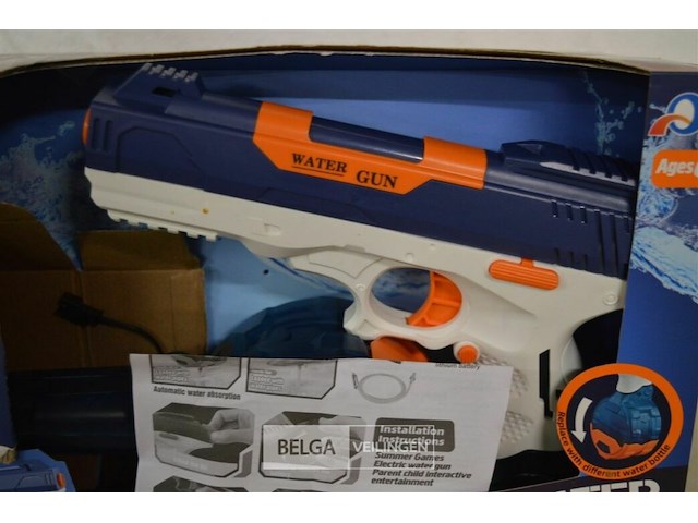 Elecktric watergun - afbeelding 2 van  2