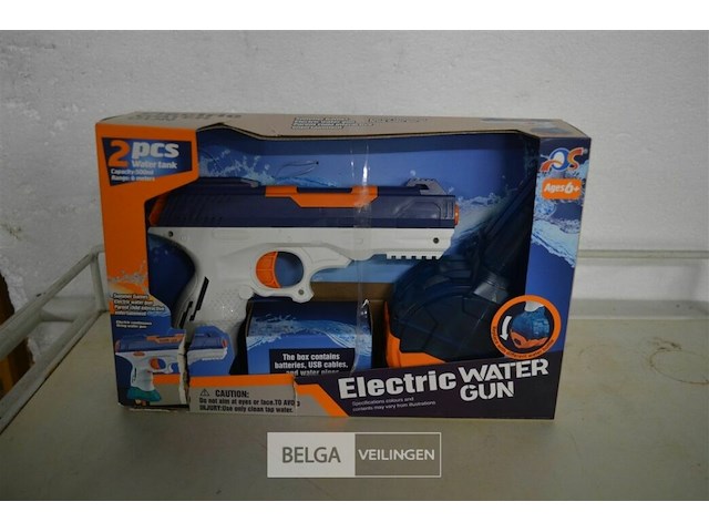 Elecktrische waterpistool - afbeelding 1 van  3
