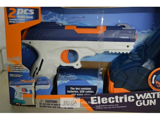 Elecktrische waterpistool - afbeelding 2 van  3