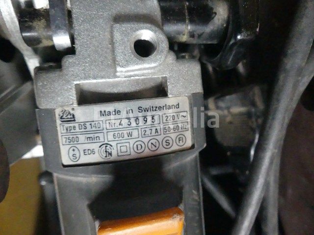 Elect ds140 verticale pelletiseermachine - afbeelding 2 van  4