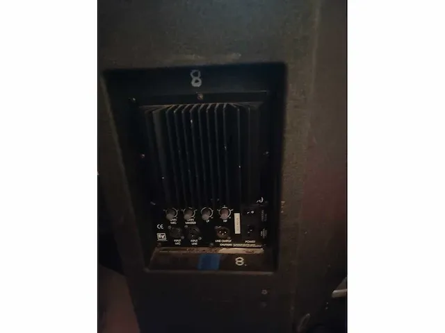 Electovoice - dj-apparatuur - afbeelding 3 van  3