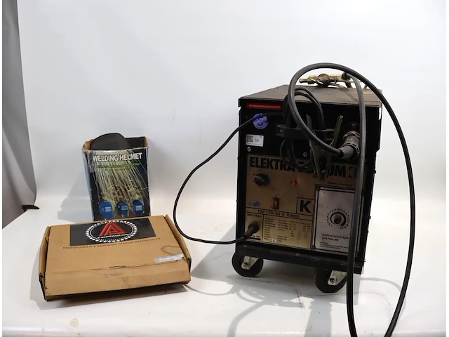 Electra beckum mobiel lastoestel - afbeelding 1 van  7