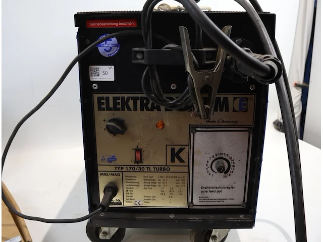 Electra beckum mobiel lastoestel - afbeelding 2 van  7