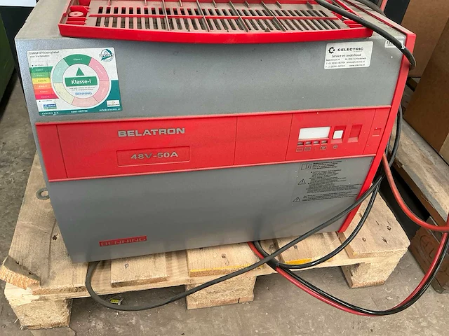 Electric 24/4 pzv 320 batterij - afbeelding 2 van  4