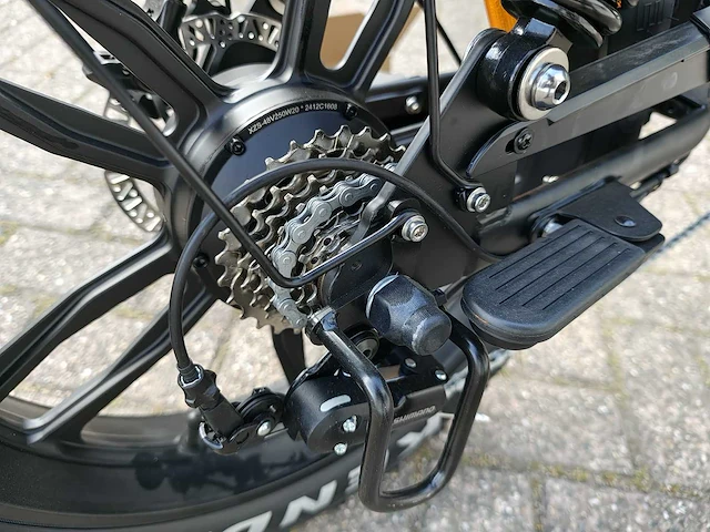 Electric bicycle fatbike kenda - afbeelding 12 van  19