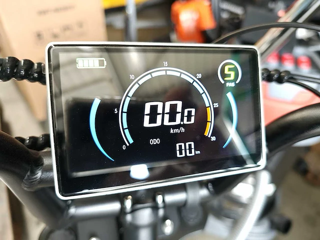 Electric bicycle fatbike kenda - afbeelding 17 van  19