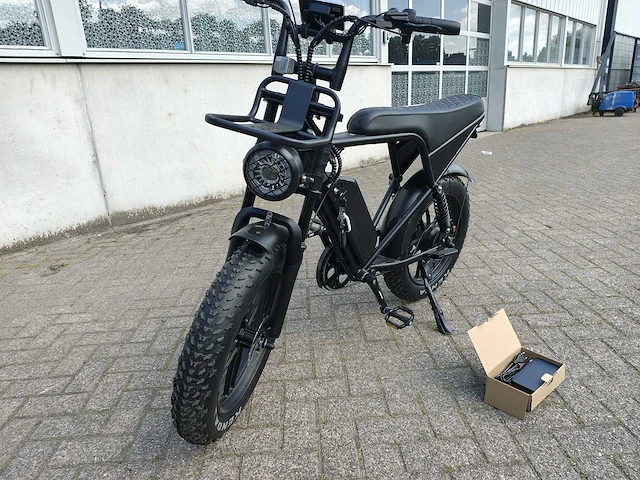 Electric bicycle fatbike kenda - afbeelding 1 van  19