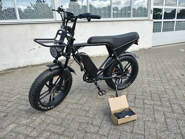 Electric bicycle fatbike kenda - afbeelding 6 van  19