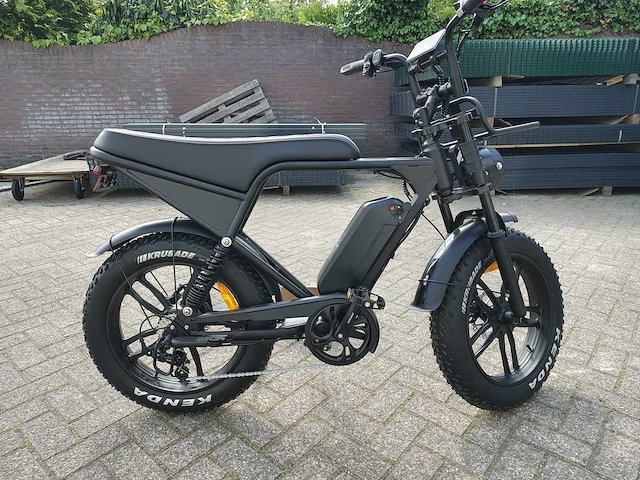 Electric bicycle fatbike kenda - afbeelding 8 van  19