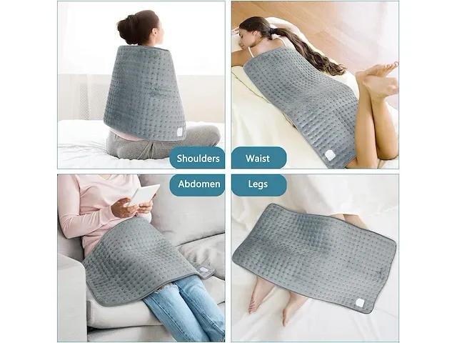 Electric heating pad - afbeelding 2 van  7