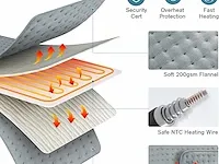 Electric heating pad - afbeelding 5 van  7