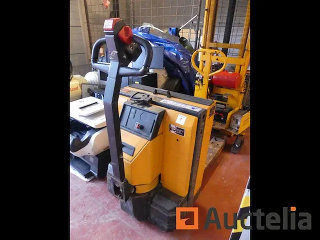 Electric-pallet truck heftrucks - afbeelding 1 van  8