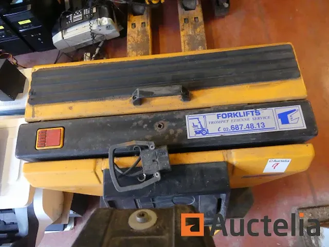 Electric-pallet truck heftrucks - afbeelding 2 van  8