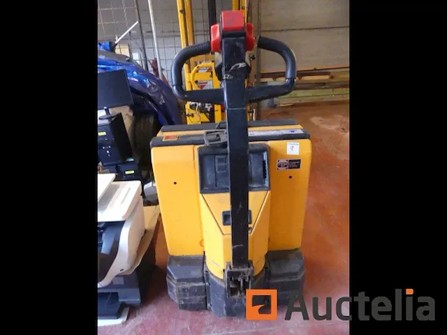 Electric-pallet truck heftrucks - afbeelding 3 van  8