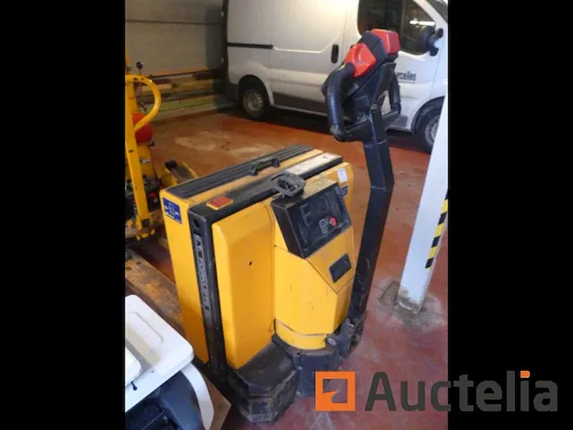 Electric-pallet truck heftrucks - afbeelding 4 van  8