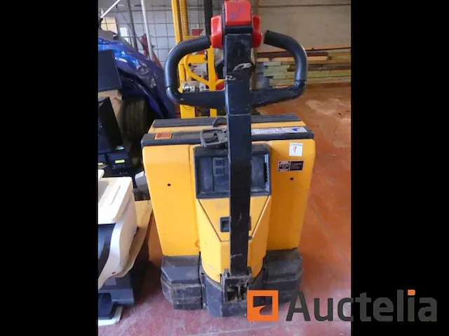 Electric-pallet truck heftrucks - afbeelding 5 van  8