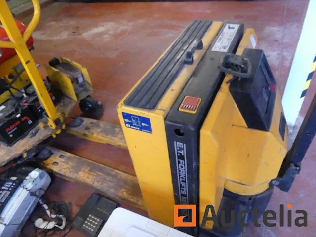Electric-pallet truck heftrucks - afbeelding 6 van  8