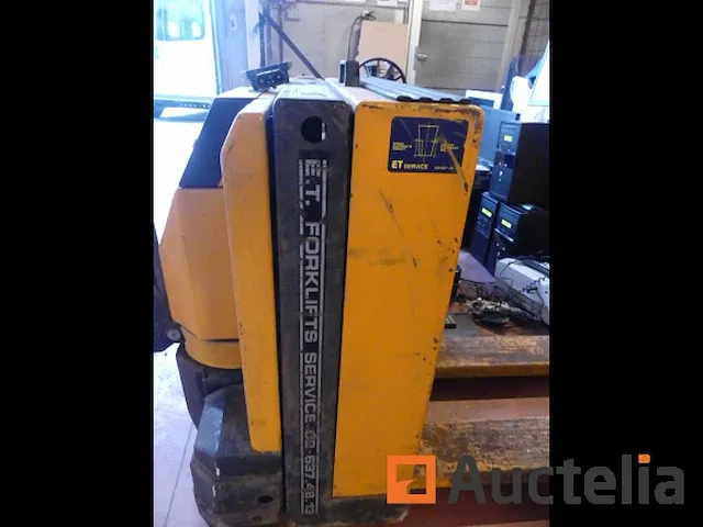 Electric-pallet truck heftrucks - afbeelding 7 van  8