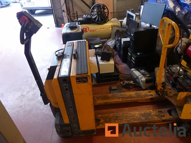Electric-pallet truck heftrucks - afbeelding 8 van  8