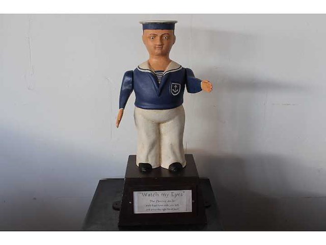 Electric sailor - decor object - afbeelding 1 van  4