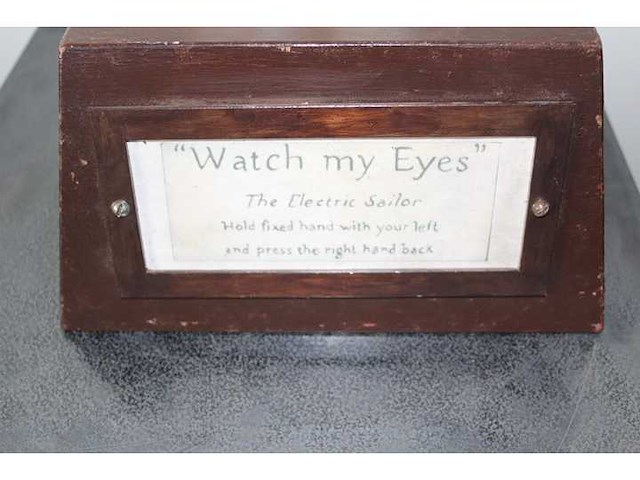 Electric sailor - decor object - afbeelding 4 van  4