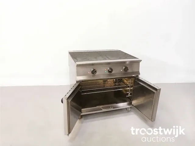 Electric solid top oven - afbeelding 2 van  2