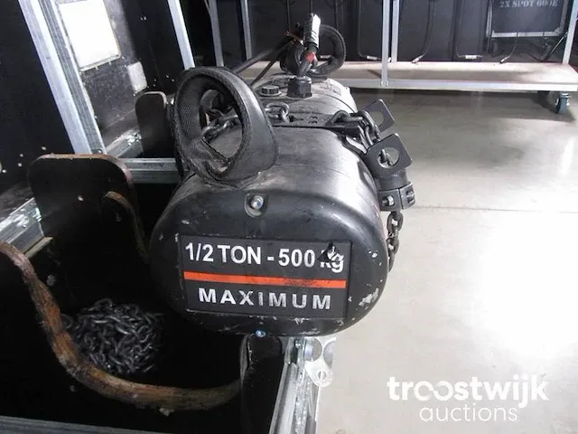 Electrical hoist - afbeelding 2 van  4