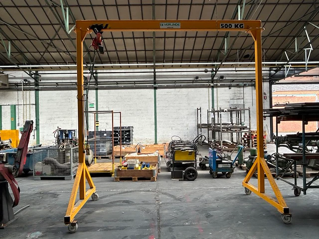 Electriche takel en mobiel frame - afbeelding 1 van  8