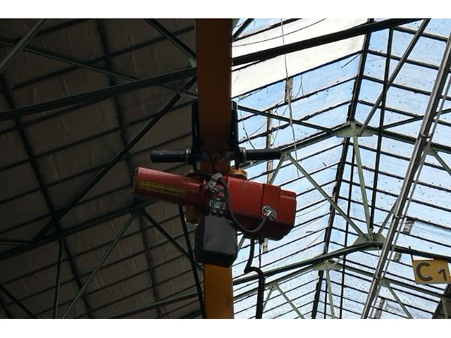 Electriche takel en mobiel frame - afbeelding 2 van  8