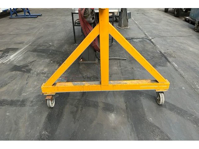Electriche takel en mobiel frame - afbeelding 3 van  8