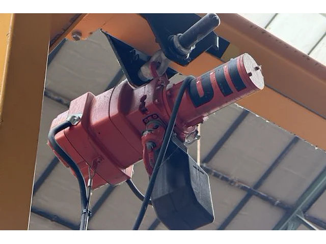 Electriche takel en mobiel frame - afbeelding 5 van  8