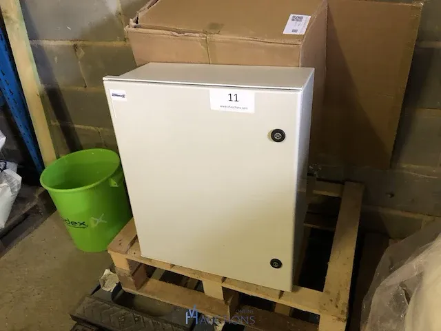 Electriciteitskast schrack - afbeelding 2 van  3