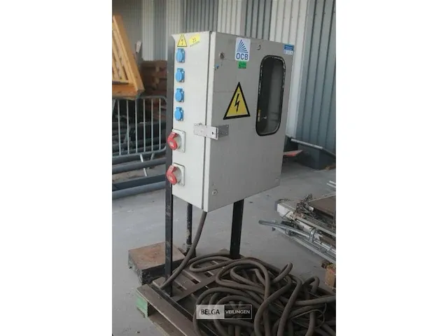 Electriciteitskast - afbeelding 1 van  4