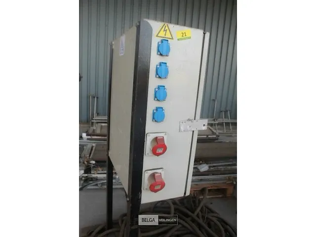 Electriciteitskast - afbeelding 4 van  4