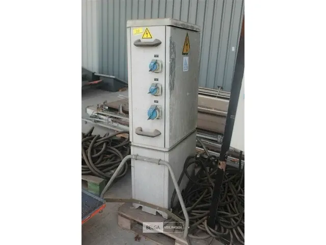 Electriciteitskast - afbeelding 1 van  4