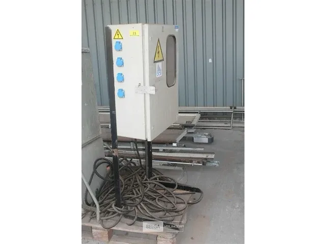 Electriciteitskast - afbeelding 1 van  5
